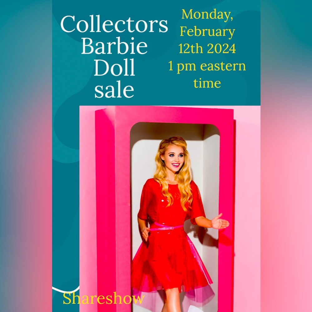 Collectors Barbie doll sale